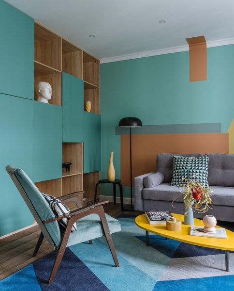 Журнальні (Або Кофейні) Столики В Інтер'Єрі Вітальні 23 - Ліжка Та Матраци 10 красивых журнальных столиков в дизайнерских проектах (в копилку идей)