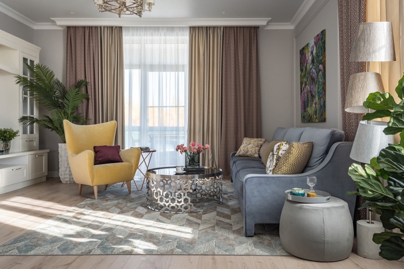 Журнальні (Або Кофейні) Столики В Інтер'Єрі Вітальні 6 - Ліжка Та Матраци 10 красивых журнальных столиков в дизайнерских проектах (в копилку идей)