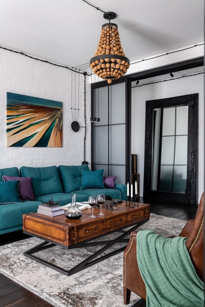 Журнальні (Або Кофейні) Столики В Інтер'Єрі Вітальні 14 - Ліжка Та Матраци 10 красивых журнальных столиков в дизайнерских проектах (в копилку идей)