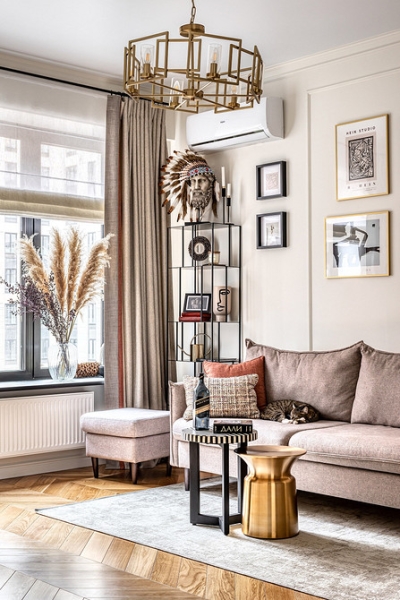 Журнальні (Або Кофейні) Столики В Інтер'Єрі Вітальні 18 - Ліжка Та Матраци 10 красивых журнальных столиков в дизайнерских проектах (в копилку идей)