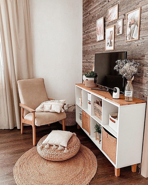 Ретромеблі В Інтер'Єрі: Стильні Ідеї Та Рішення 2024 2 - Ліжка Та Матраци Крісло в стилі бохо з елементами ретро