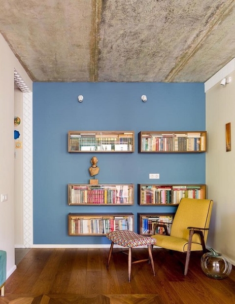 Ретромеблі В Інтер'Єрі: Стильні Ідеї Та Рішення 2024 9 - Ліжка Та Матраци Затишний куточок для читання з вінтажними меблями