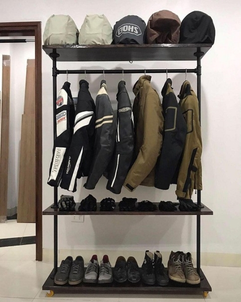 11 незвичайних ідей застосування в інтер'єрі водопровідних труб