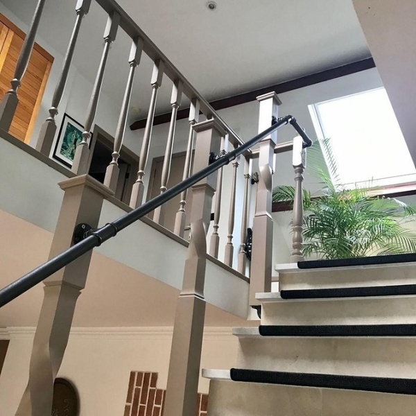 11 незвичайних ідей застосування в інтер'єрі водопровідних труб