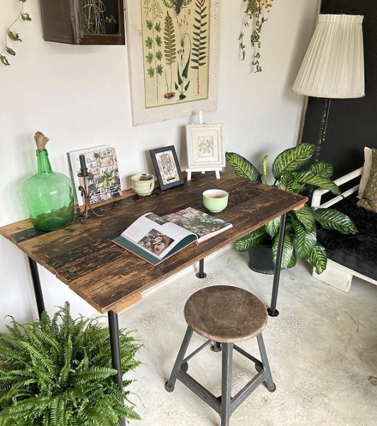 11 незвичайних ідей застосування в інтер'єрі водопровідних труб