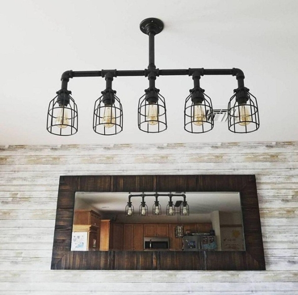 11 незвичайних ідей застосування в інтер'єрі водопровідних труб