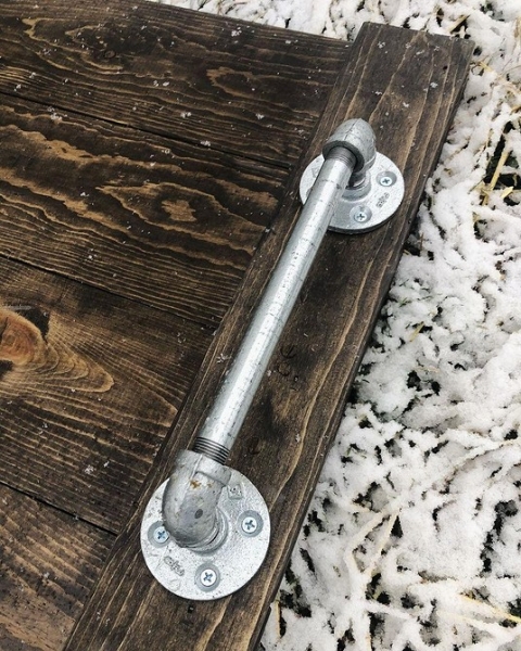 11 незвичайних ідей застосування в інтер'єрі водопровідних труб