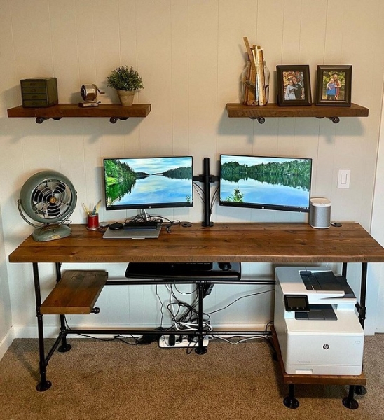 11 незвичайних ідей застосування в інтер'єрі водопровідних труб