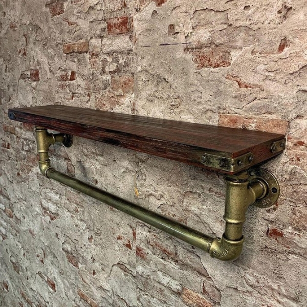 11 незвичайних ідей застосування в інтер'єрі водопровідних труб