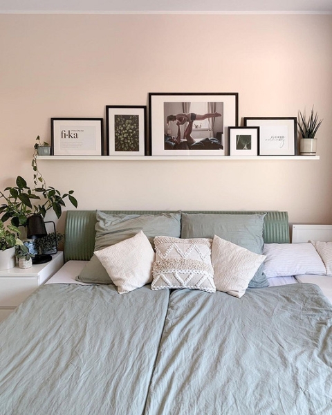 12 остроумных идей для применения самой узкой полки ИКЕА