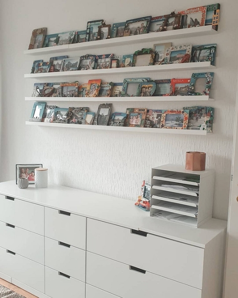 12 остроумных идей для применения самой узкой полки ИКЕА