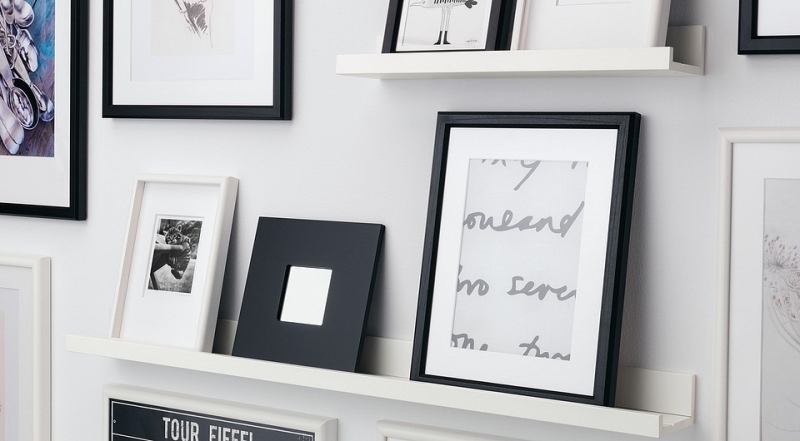 12 остроумных идей для применения самой узкой полки ИКЕА