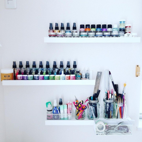 12 остроумных идей для применения самой узкой полки ИКЕА