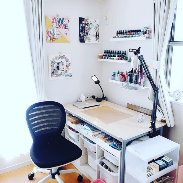 12 остроумных идей для применения самой узкой полки ИКЕА