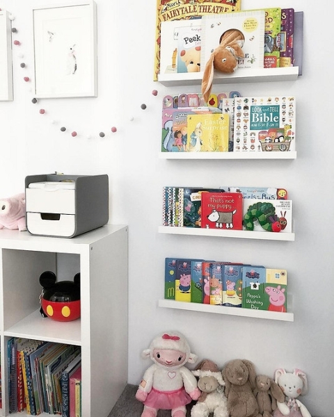 12 остроумных идей для применения самой узкой полки ИКЕА