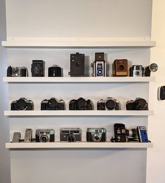 12 остроумных идей для применения самой узкой полки ИКЕА