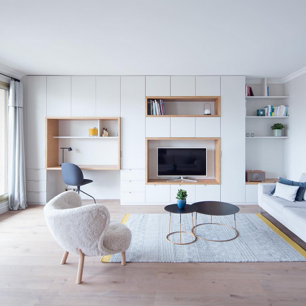 5 інтер'єрів з меблевою стінкою, які виглядають стильно (виявляється, це реально!)