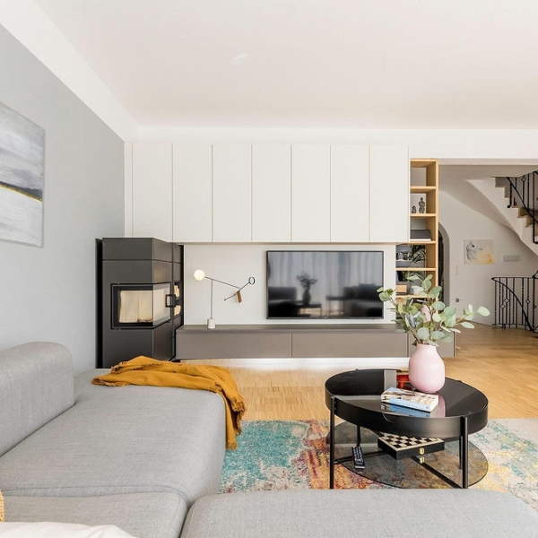 5 інтер'єрів з меблевою стінкою, які виглядають стильно (виявляється, це реально!)