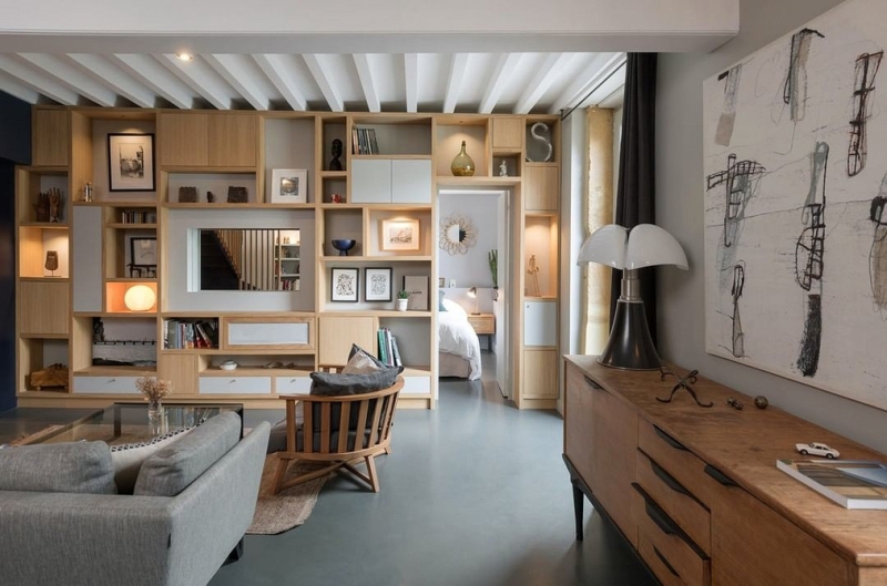 5 інтер'єрів з меблевою стінкою, які виглядають стильно (виявляється, це реально!)