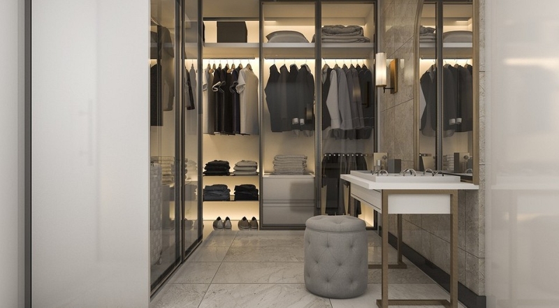 5 правил планування освітлення всередині шафи