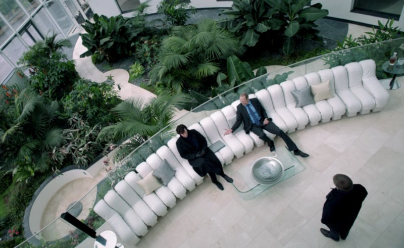 5 знаменитих предметів меблів, які вам знайомі по фільмам