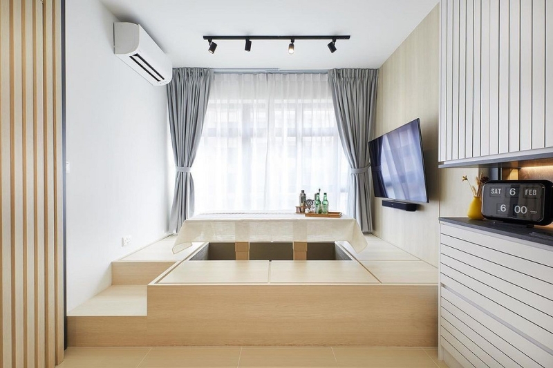 5 способов спрятать большой обеденный стол в интерьере