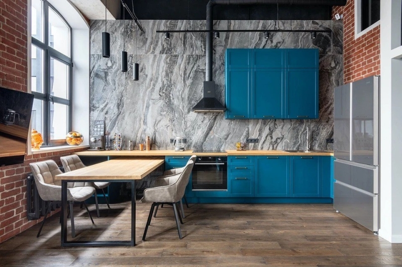 5 способов спрятать большой обеденный стол в интерьере