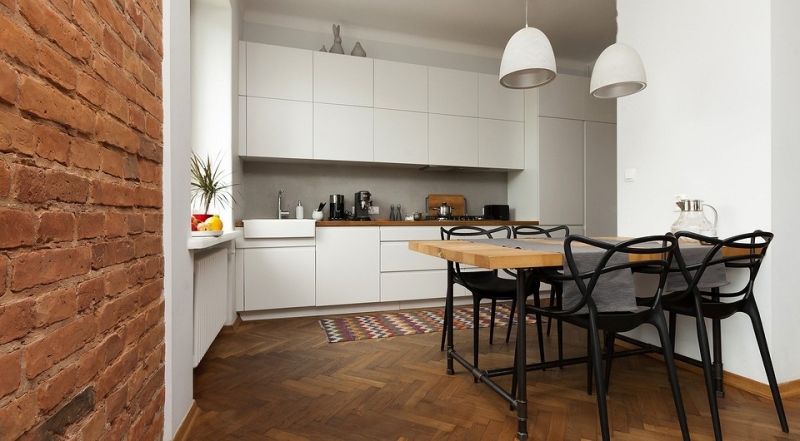 5 способов спрятать большой обеденный стол в интерьере