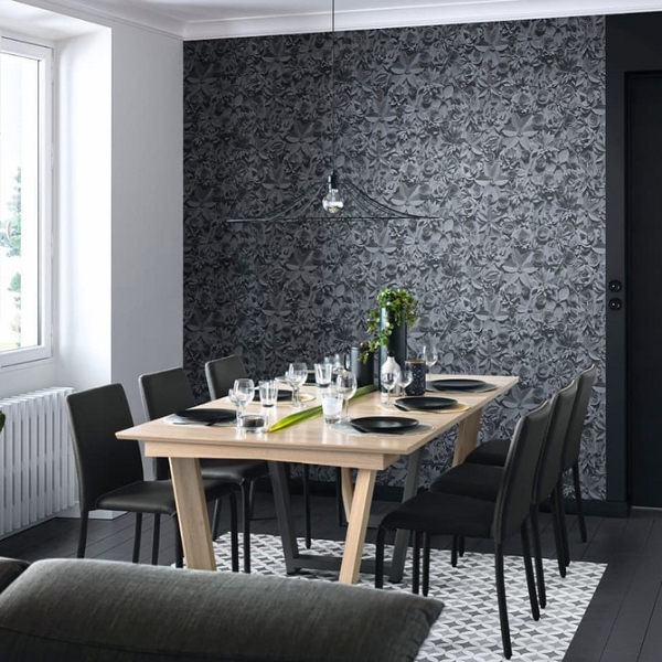 5 способов спрятать большой обеденный стол в интерьере