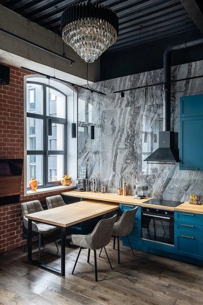 5 способов спрятать большой обеденный стол в интерьере