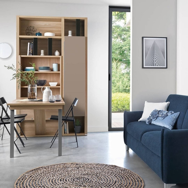 5 способов спрятать большой обеденный стол в интерьере