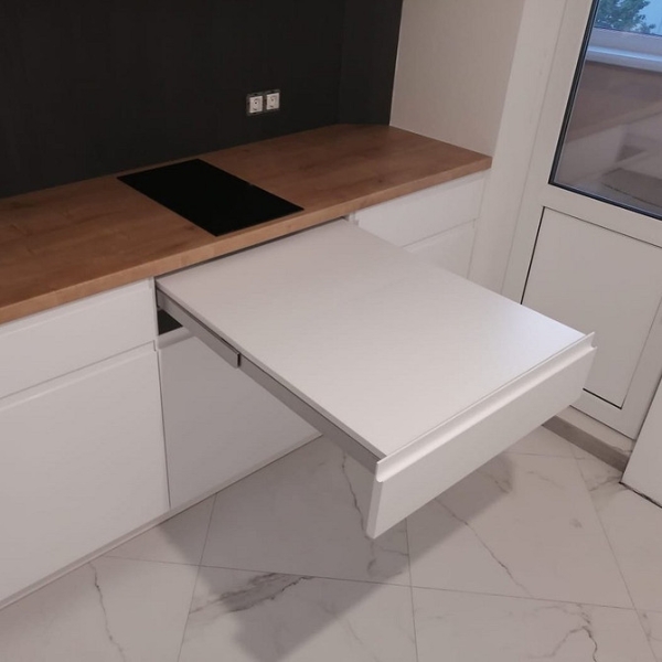 5 способов спрятать большой обеденный стол в интерьере