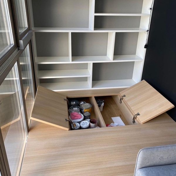 Функціональні Рішення Для Дому: 6 Ідей З Подіумами 3 - Ліжка Та Матраци 6 функциональных интерьеров с подиумом