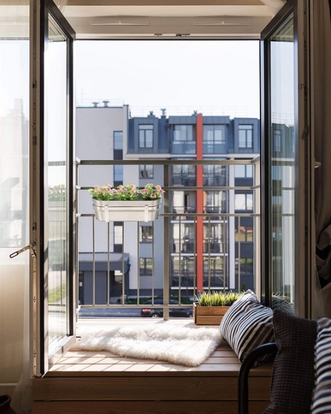 Диван На Підвіконні: Затишок Та Економія Простору Вдома 7 - Ліжка Та Матраци 6 советов тем, кто хочет оформить диванчик на подоконнике