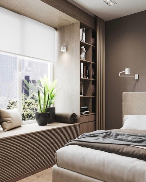 Диван На Підвіконні: Затишок Та Економія Простору Вдома 5 - Ліжка Та Матраци 6 советов тем, кто хочет оформить диванчик на подоконнике