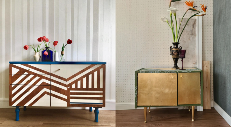 Процес реставрації старого комода своїми руками