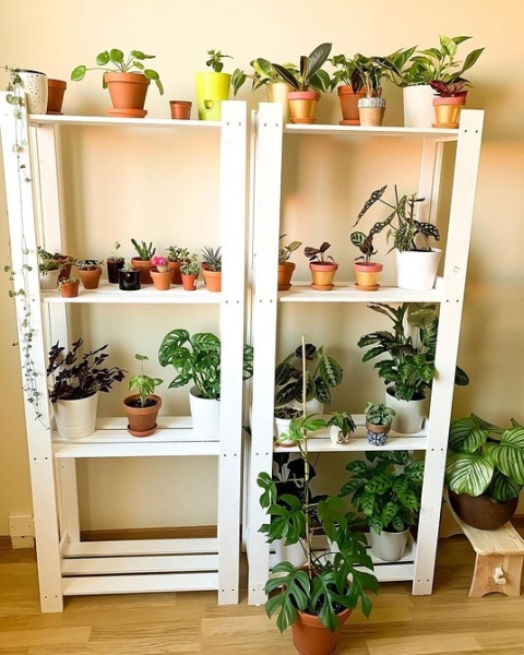 Ikea Альберт: 7 Геніальних Способів Застосування Стелажа! 11 - Ліжка Та Матраци 7 вариантов применения бюджетного стеллажа «Альберт» из ИКЕА в любом доме