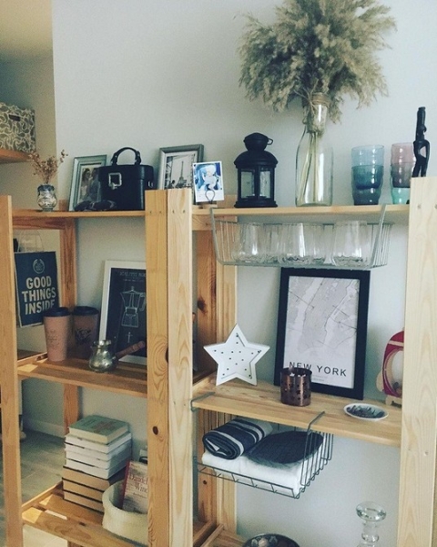 Ikea Альберт: 7 Геніальних Способів Застосування Стелажа! 3 - Ліжка Та Матраци 7 вариантов применения бюджетного стеллажа «Альберт» из ИКЕА в любом доме