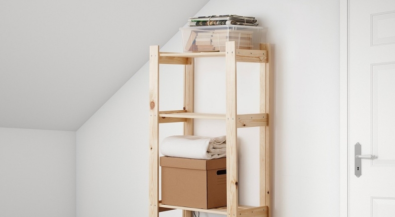 Ikea Альберт: 7 Геніальних Способів Застосування Стелажа! 1 - Ліжка Та Матраци 7 вариантов применения бюджетного стеллажа «Альберт» из ИКЕА в любом доме