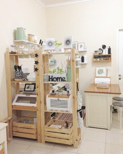 Ikea Альберт: 7 Геніальних Способів Застосування Стелажа! 8 - Ліжка Та Матраци 7 вариантов применения бюджетного стеллажа «Альберт» из ИКЕА в любом доме