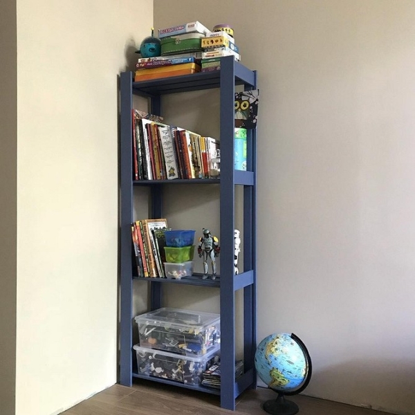 Ikea Альберт: 7 Геніальних Способів Застосування Стелажа! 19 - Ліжка Та Матраци 7 вариантов применения бюджетного стеллажа «Альберт» из ИКЕА в любом доме