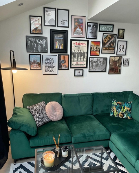 Яскраві Дивани: Змініть Свій Простір На Краще! 4 - Ліжка Та Матраци 7 чудових інтер'єрів, де яскравий диван став основою