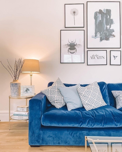 Яскраві Дивани: Змініть Свій Простір На Краще! 10 - Ліжка Та Матраци 7 чудових інтер'єрів, де яскравий диван став основою