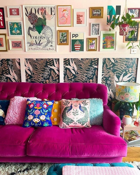 Яскраві Дивани: Змініть Свій Простір На Краще! 3 - Ліжка Та Матраци 7 чудових інтер'єрів, де яскравий диван став основою