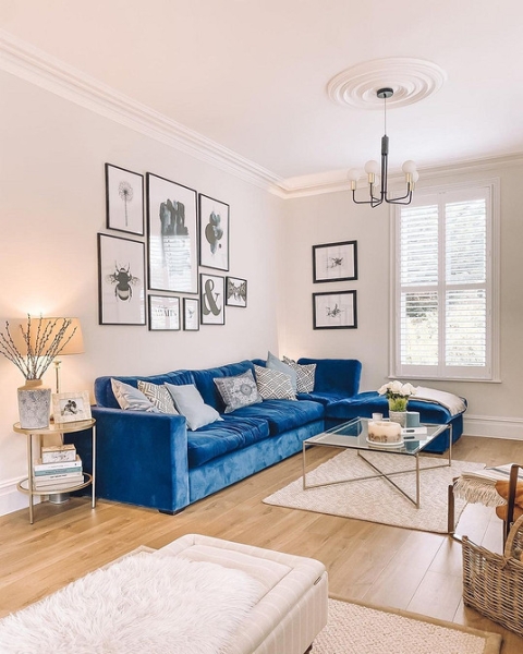 Яскраві Дивани: Змініть Свій Простір На Краще! 11 - Ліжка Та Матраци 7 чудових інтер'єрів, де яскравий диван став основою