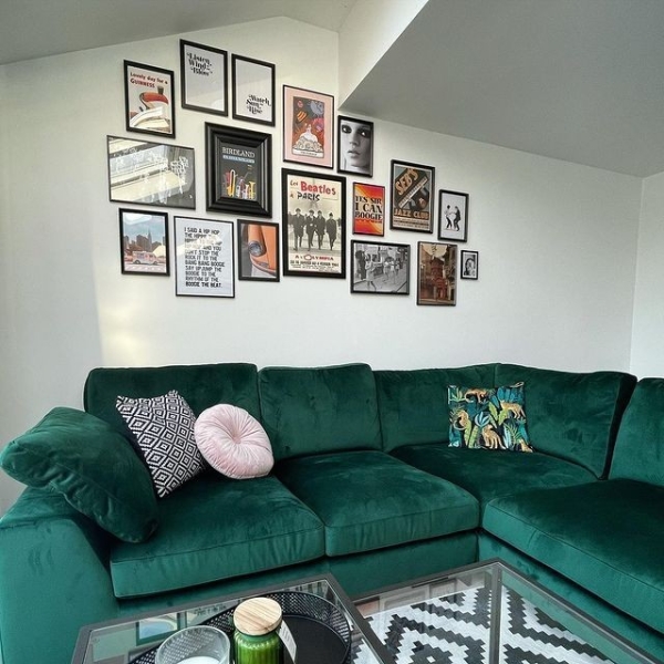 Яскраві Дивани: Змініть Свій Простір На Краще! 5 - Ліжка Та Матраци 7 чудових інтер'єрів, де яскравий диван став основою