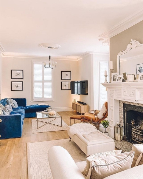 Яскраві Дивани: Змініть Свій Простір На Краще! 12 - Ліжка Та Матраци 7 чудових інтер'єрів, де яскравий диван став основою