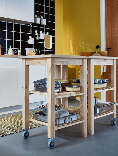 9 мобильных предметов из ИКЕА для тех, кто любит перестановки