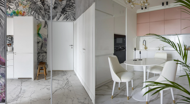 Білі меблі: правила використання та поєднання, безліч фото в інтер'єрі різних кімнат