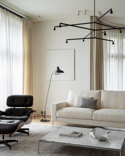 Білі меблі: правила використання та поєднання, безліч фото в інтер'єрі різних кімнат